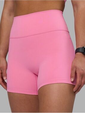 LSKD Fusion Ultra High-Rise 4" Short - Ultra Pink